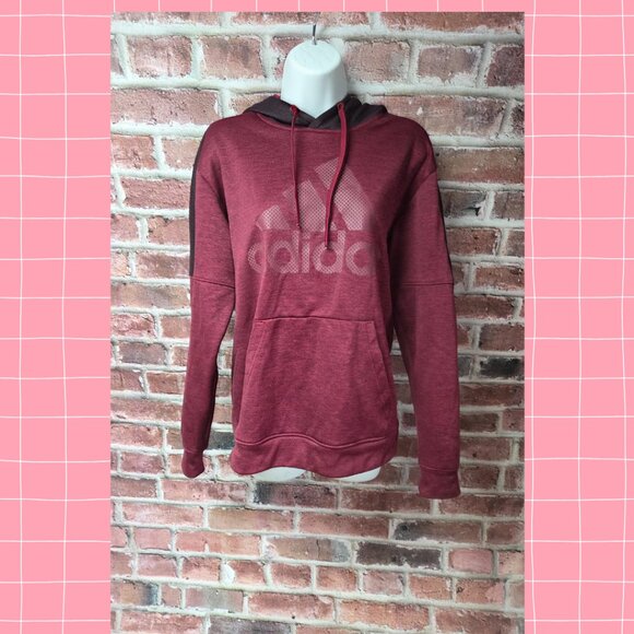 Unisex ADIDAS Pullover Sweatshirt Hoodie Large - Picture 1 of 9